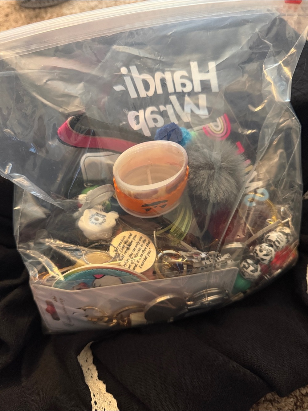 Keychain Mystery Bag